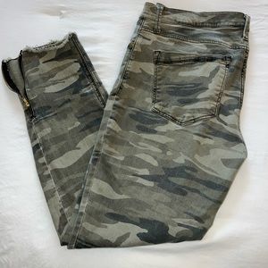 Express Mid Rise Ankle Legging